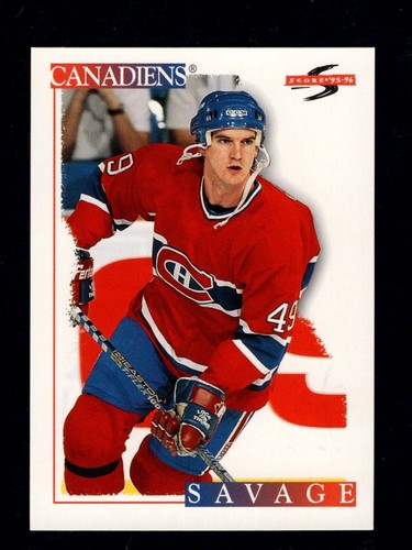 1995-96 Score Base Hockey Cards #4-329 - You Pick  Only $1 Each - Picture 52 of 209