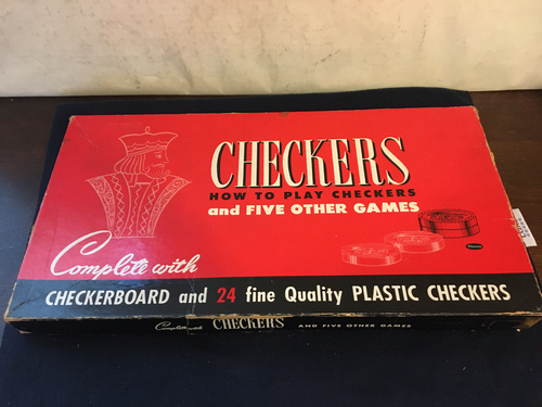 Checkers, How to Play & 5 other games & Chess, Whitman 1949 - Picture 6 of 10