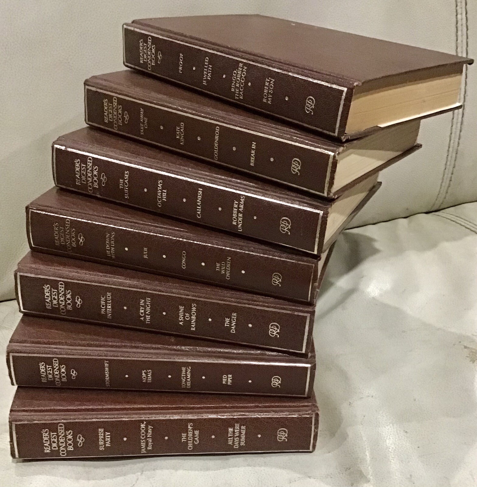 Reader Digest Books Bulk Lot Mixed Titles x 7 Condensed Lot 301 eBay