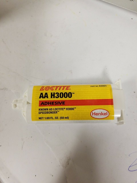 New Loctite AA H3000 Speedbonder 50ml two-part adhesive #83001 Free Shipping