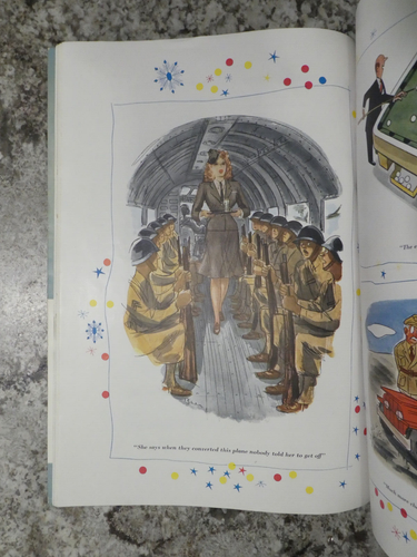 Vintage 1943 JANUAR Esquire Magazin FEIERTAGSAUSGABE mit Vargas Kalender Gatefold - Bild 18 von 21