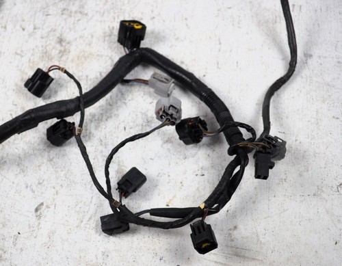 100%Work 00-01 Kawasaki Ninja ZX12R ZX12 ZX12000 Engine Main Harness Wire Wiring - Picture 12 of 16