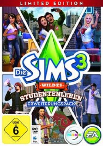 PC CD DVD EA Spiel die Sims 1 2 3 + Erweiterung Addon Deluxe 1 zum Auswählen - Bild 67 von 68