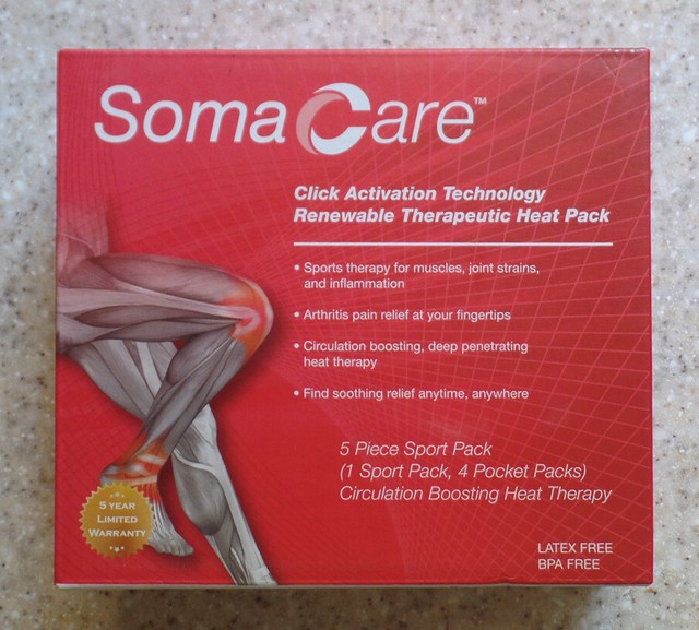 Soma Care Click Activation Technology 5 Piece Sport Pack