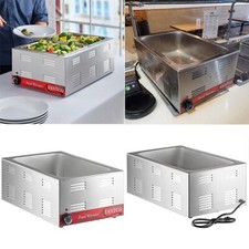 Avantco Electric Countertop Food Warmer Buffet Kitchen Restaurant Commercial Hot