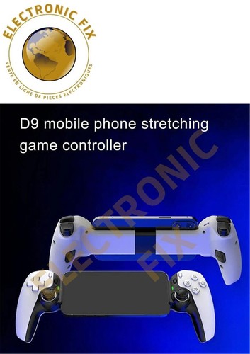 Manette sans Fil Bluetooth D9 – Switch, PS3, PS4, PS5, Xbox, Android, iOS, PC - Photo 5/14