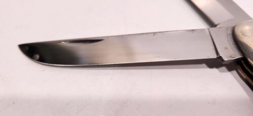 Vintage Case XX Large Folding Hunter Dual Blade Pocket Knife - Picture 3 of 6
