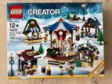 LEGO Creator Expert Winter Christmas Holiday Village Market 10235 NEW.
