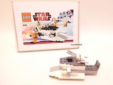 LEGO STAR WARS REBEL SPEEDER / TANK BATTLE OF HOTH FROM SET 8083 NO MINIFIGURES