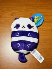 Cats vs Pickles Tini Panda Cat Plush Beanbag 4  Tags 031