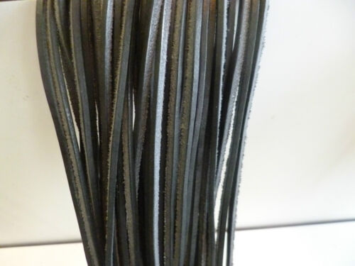 Lederriemen Lederband Fettleder Rindsleder Vierkant 200cm x3 mm 4 versch. Farben - Bild 4 von 5