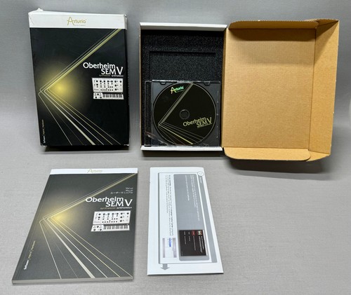 Logiciel Software Arturia Oberheim SEM V License synthesizer anthology - Afbeelding 1 van 3