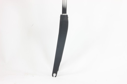700c Aero Bladed Carbon Fork w/ 1 1/8in Threadless Aluminum Steer Tube - Picture 7 of 9