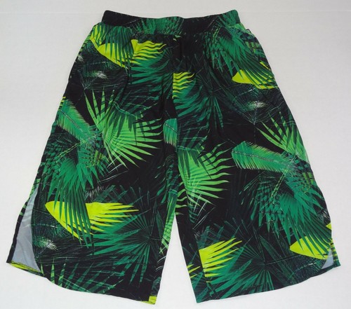 Women's Fabletics Green Palm Tropical Wide Leg Leisure Pants Sz. S A10-97* - Bild 1 von 4