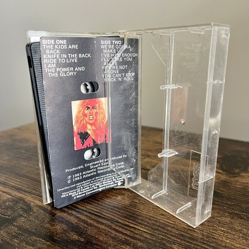 Cassette| Twisted Sister You Can't Stop Rock 'N' Roll 1983 Atlantic VG - Picture 2 of 2
