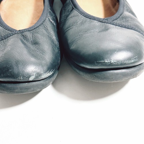 Diana Ferrari Supersoft Shoes Womens Sz Au 10 C Black Leather Low Heel (t98 - Picture 5 of 15