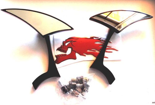 Ventilkappen, Harley, Chopper, 2 Ventilkappen, Valve Caps, Punisher + 3D Skull - Bild 19 von 24