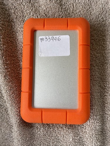 LaCie Rugged 1TB USB-C and USB 3.0 Portable External Hard Drive Used (163) - Picture 3 of 7