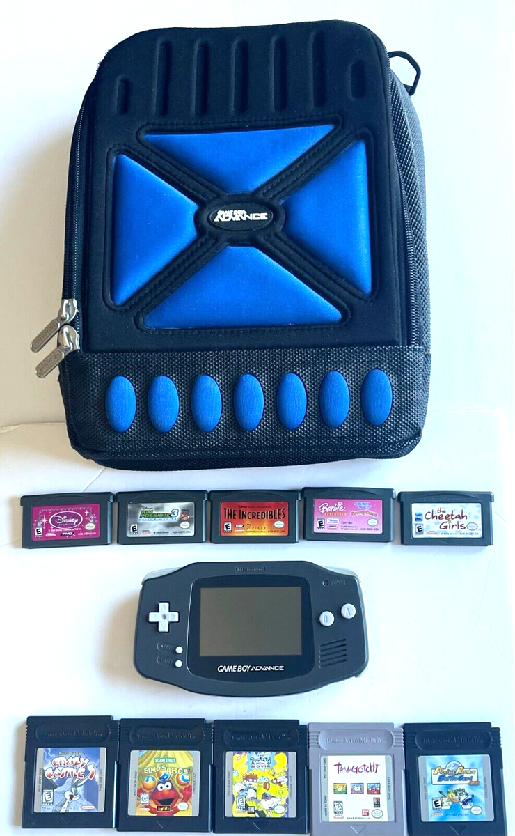 1円〜 NINTENDO ゲームボーイアドバンス AGB-001 ミルキーブルー 1円〜 NINTENDO ゲームボーイアドバンス AGB-001 ミルキーブルー