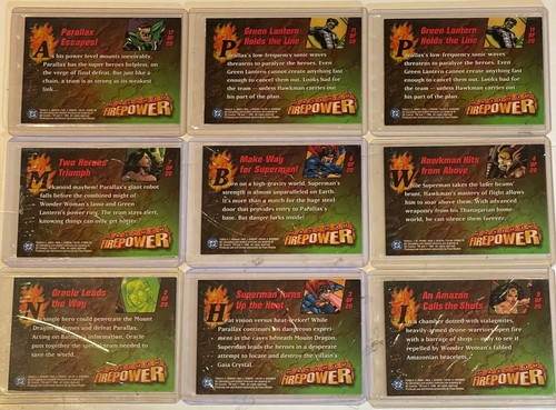 1996 DC Outburst Fleer/Skybox geprägt maximale FirePower-Einsätze Sie wählen eine - Bild 2 von 2