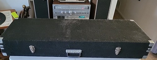 Vintage Gemini XL-500 II Turntables And Gemini Coffin Road Case Tested Excellent - Picture 6 of 8