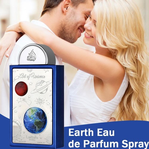Aroma cítrico Lattafa Pride Art of Universe para eau de parfum unisex spray 3,4 oz / 100 ml💦 - Imagen 2 de 8