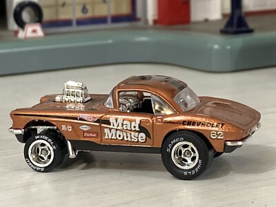 ホットウィール　62 Corvette Gasser　純正プロテクター付き 2025 HOT WHEELS MAINLINE CASE J '62 CORVETTE GASSER HW