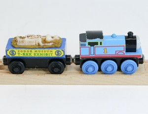 wooden railway rex