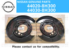 NISSAN Genuine X-TRAIL ROGUE T30 2000-07 Rear Brake Back Plate LH RH Set