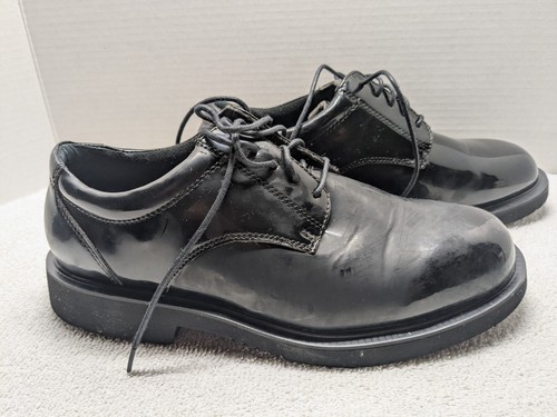 Thorogood Scarpe Uniforme Classiche Poromeriche Oxford Uomo TAGLIA 7,5/Donna 9,5 Nero - Foto 4 di 14