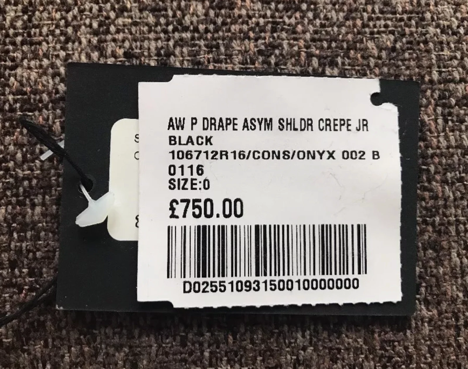 Abito firmato Alexander Wang taglia 0 XS (PREZZO CONSIGLIATO £750) indossato una sola volta lavabile a secco