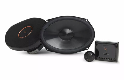 AUTHENTIC INFINITY REF-9630CX 6X9" COMPONENT TWEETERS CROSSOVERS CAR AUDIO SPEAK - Picture 2 of 2