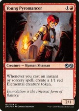 Young Pyromancer Ultimate Masters NM Red Uncommon MAGIC MTG CARD ABUGames