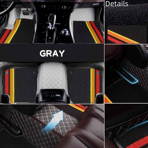 For Mercedes Benz EQC EQA EQB EQE EQS Car Floor Mats All Weather Carpets Custom - Picture 10 of 26