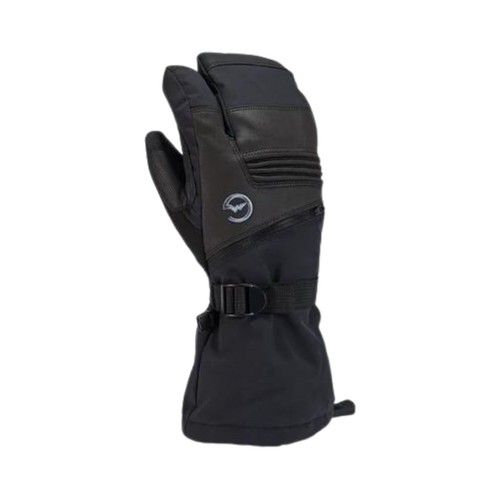 Gordini GTX Storm 3 Finger Damen Winter Fäustlinge, schwarz, Small