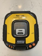 Panasonic SL-SW405 Portable CD Player XBS Shock Wave Anti Shock  			