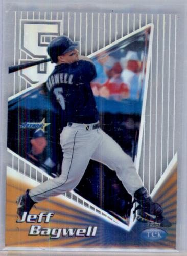 1999 Topps Tek Jeff Bagwell modello 23 #31A HOUSTON ASTROS