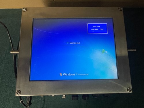 Comark PC, Atom 1.86GHz, 15”, TS, Win 7 Industrial Computer Screen - 第 1/7 張圖片
