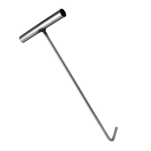 T-förmiger Mannloch-Cover-Haken Schachtheber Robuster mode Schachthaken