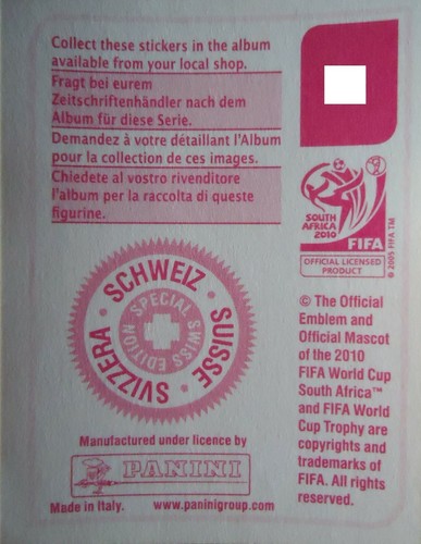 Panini 191 Frank Lampard England WM 2010 Südafrika # Swiss Special Edition - Bild 2 von 2