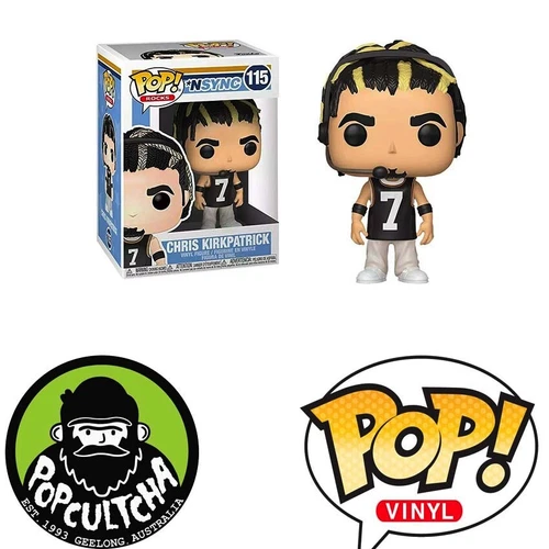  NSYNC - Chris Kirkpatrick Pop! Vinyl Figure "New"