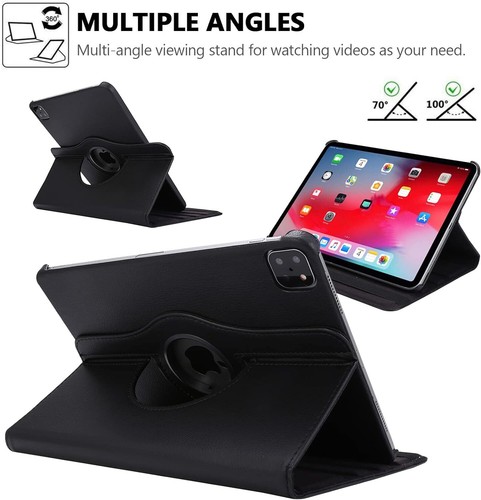 Coque pour iPad Air 11" 13" M3 M2 iPad Pro 11" 13" M4 Housse/Verre Protecteur d'écran - Photo 10 sur 29