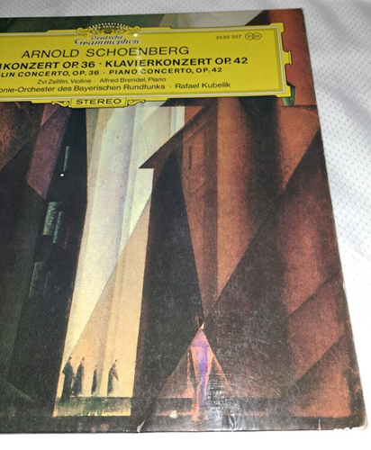 Schoenberg Violin Concerto, OP. 36 Piano Concerto, OP. 42 LP - Picture 9 of 19