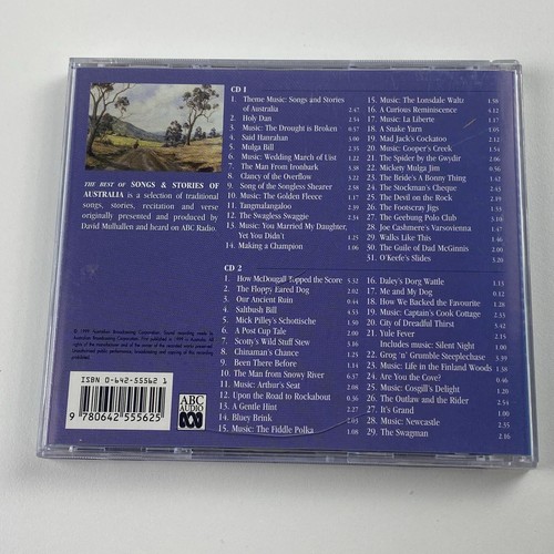 The Best Songs and Stories of Australia: 2 Audio Cds by David Mulhallen... - Picture 2 of 6
