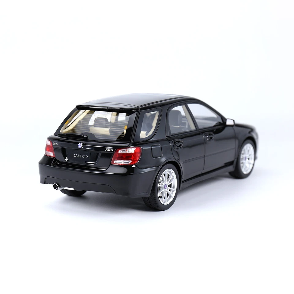 1 /18 Saab 9-2X Aero Resin Model car By RadScale models - black color - Image 3 of 4