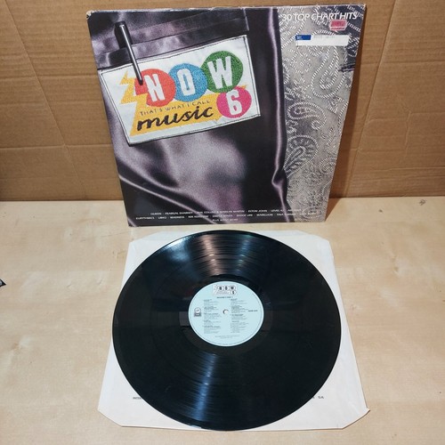 Now That’s What I Call Music 6 Double Gatefold Vinyl Very Good Condition - Picture 6 of 14