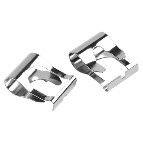 High Quality Garden Office Repair Clip Linkage Rods Silver Windscreen 2 Pcs - Picture 12 of 12