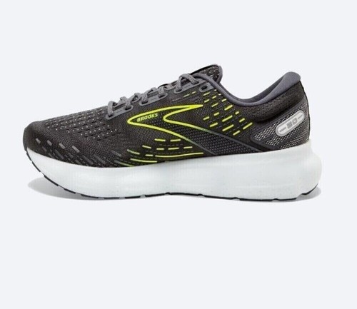 Neu Brooks Glycerin 20 Straßenlaufschuhe Alloy/Grau/Blau Tiefen Unisex Sneaker - Bild 31 von 33