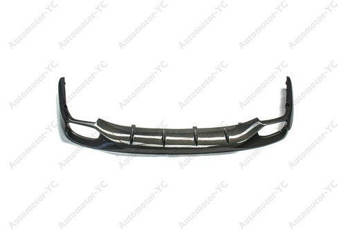 STOCK CARBON Auto gmt-style Rear Diffuser Lip For 10-13 Porsche Panamera 970.1 - Picture 2 of 12