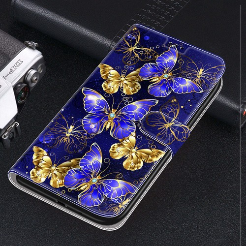 Funda tipo billetera con soporte de cuero para Samsung Galaxy A54 A53 A52 A51 A50/s - Imagen 17 de 30